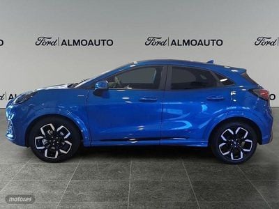 Azul Usado 2023 Ford Puma ST-Line X SUV | 22.850 € (Un poco caro)