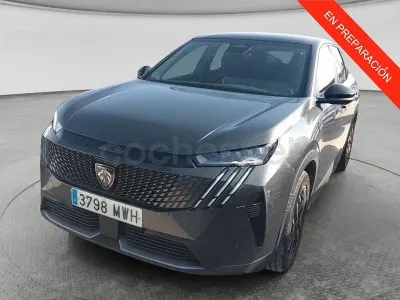 Usado Peugeot 3008 GT 136 CV (100 kW) 2024 Gris / plata SUV