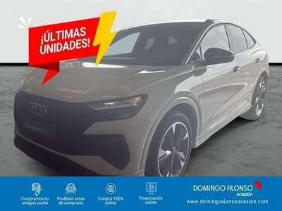 Usado Audi Q4 Sportback e-tron Sport 150 kW (204 CV) 2024 Blanco SUV