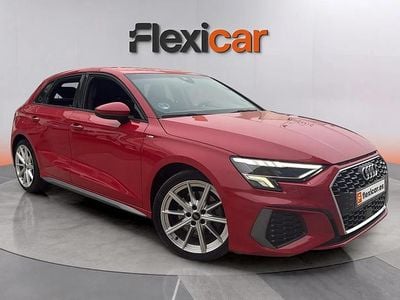 Usado Audi A3 Premium 116 CV (85 kW) 2021 Rojo Berlina