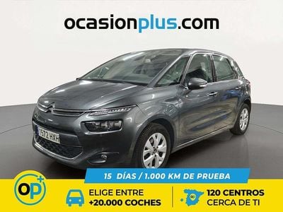 Brugt Citroën C4 Intensive 115 HK (84 kW) 2014 Grå MPV