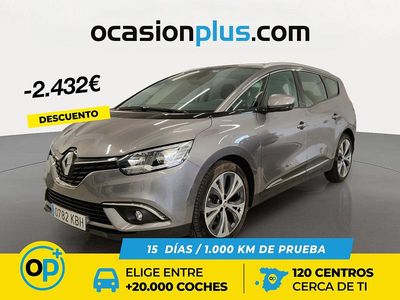 Gris Usado 2017 Renault Scénic IV Zen Monovolumen | 12.050 € (Precio justo)