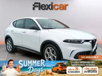 Usado Alfa Romeo Tonale Sprint 130 CV (95 kW) 2023 Blanco SUV