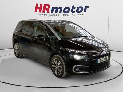 Negro Usado 2018 Citroën Spacetourer Shine Monovolumen | 16.290 €