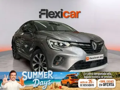 Usado Renault Captur Techno 91 CV (66 kW) 2023 Gris SUV