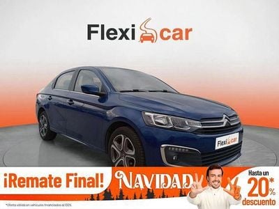 Azul Usado 2018 Citroën C-Elysee I Feel Berlina | 6790 € (Precio justo)