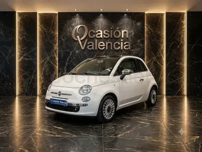 Usado Fiat 500 Sport 85 CV (62 kW) 2011 Blanco Berlina