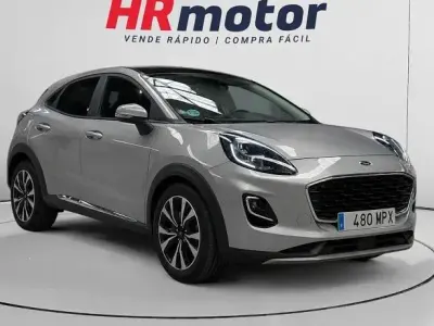 Usado Ford Puma Titanium 125 CV (91 kW) 2024 SUV