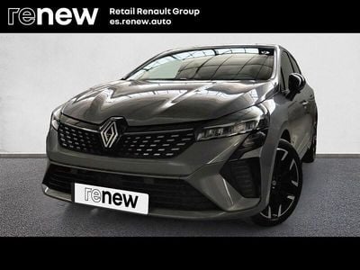 Usado Renault Clio V Techno 100 CV (73 kW) 2025 Gris Berlina