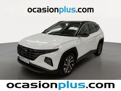 Usado Hyundai Tucson 136 CV (100 kW) 2020 Blanco SUV