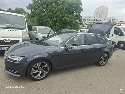 Usado Audi A4 Design 150 CV (110 kW) 2016 Negro Familiar
