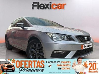 Usado Seat Leon Style 130 CV (95 kW) 2020 Gris Berlina