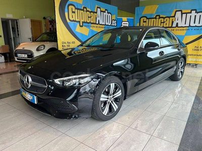 Usado Mercedes C200 163 CV (119 kW) 2022 Negro Berlina