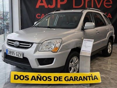 Brugt Kia Sportage 142 HK (104 kW) 2010 Grå SUV