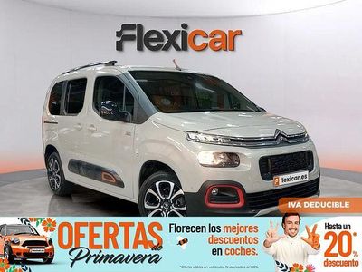 Usado Citroën Berlingo Feel 130 CV (95 kW) 2020 Violeta / lila Monovolumen