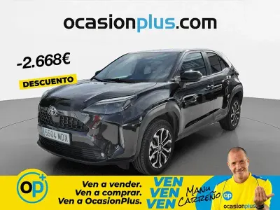Usado Toyota Yaris Cross Active 116 CV (85 kW) 2023 Negro SUV