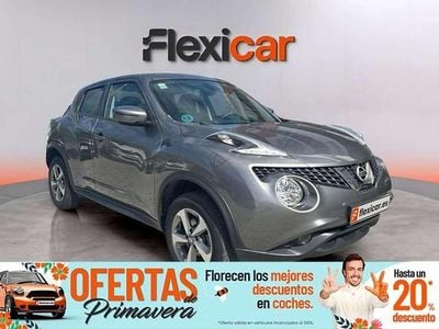 Usado Nissan Juke Tekna 111 CV (81 kW) 2018 Gris SUV