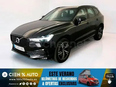 Usado Volvo XC60 R-Design 197 CV (144 kW) 2021 Negro SUV