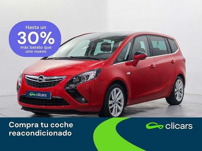 Usado Opel Zafira Tourer Excellence 136 CV (100 kW) 2015 Rojo Monovolumen