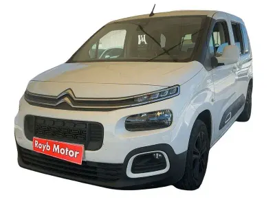 Brugt Citroën Berlingo Shine 130 HK (95 kW) 2020 Hvid MPV
