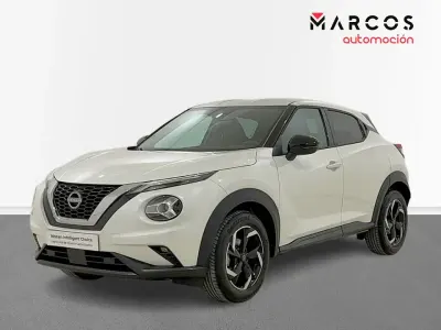Usado Nissan Juke Acenta 114 CV (83 kW) 2024 SUV