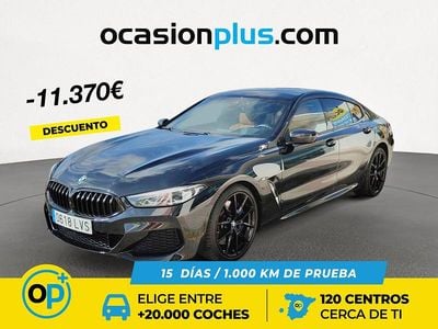Negro Usado 2021 BMW 840 Coupe | 56.990 € (Precio justo)