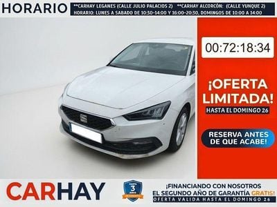 Usado Seat Leon Style 116 CV (85 kW) 2021 Blanco Utilitario