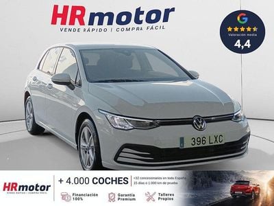 Usado VW Golf VIII Life 110 CV (80 kW) 2022 Blanco Berlina