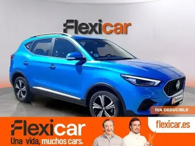 Usado MG ZS Comfort 116 CV (85 kW) 2025 Azul SUV