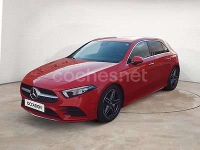 Usado Mercedes A200 150 CV (110 kW) 2019 Rojo Berlina