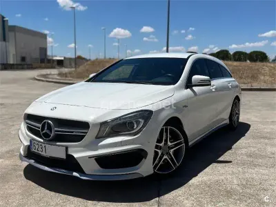 Usado Mercedes CLA45 AMG Shooting Brake