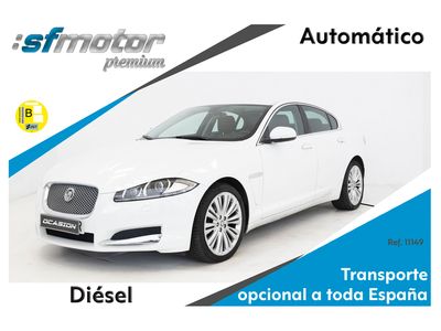 usado Jaguar XF 2.2 CLASSIC 190 cv