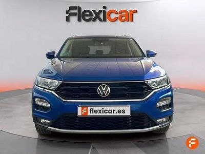 Usado VW T-Roc Advance 150 CV (110 kW) 2021 Azul SUV