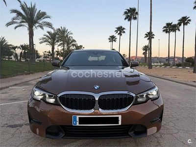 Marrón Usado 2019 BMW 318 Shadowline Berlina | 22.000 € (Un poco caro)