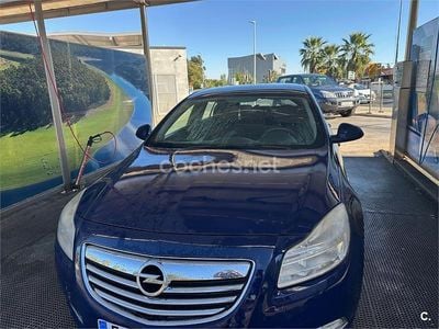 Violeta / lila Usado 2011 Opel Insignia Edition Berlina | 4200 € (Precio justo)
