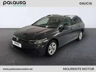 Usado VW Golf VII Life 116 CV (85 kW) 2021 Azul Utilitario