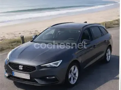 Käytetty Seat Leon FR 150 HP (110 kW) 2023 Musta Farmari
