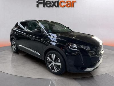 Negro Usado 2021 Peugeot 3008 Allure Monovolumen | 16.270 € (Precio justo)