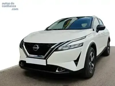 Brugt Nissan Qashqai N-Connecta 140 HK (102 kW) 2022 Hvid SUV
