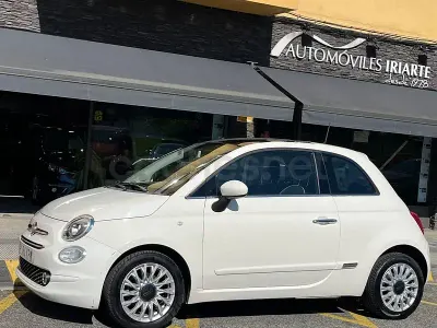 Usado Fiat 500 Lounge 69 CV (50 kW) 2018 Blanco Berlina