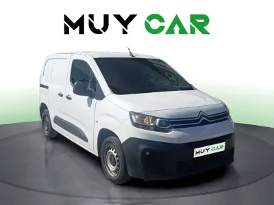 Brugt Citroën Berlingo 76 HK (55 kW) 2020 Hvid MPV