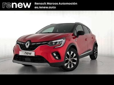 Usado Renault Captur Techno 140 CV (102 kW) 2023 Rojo SUV