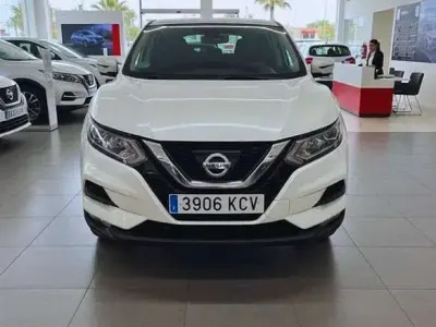 Usado Nissan Qashqai Acenta 110 CV (80 kW) 2017 Blanco SUV