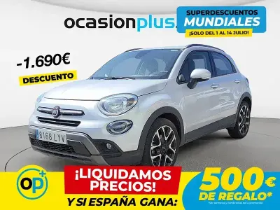Usado Fiat 500X Cross 150 CV (110 kW) 2022 Gris / plata SUV