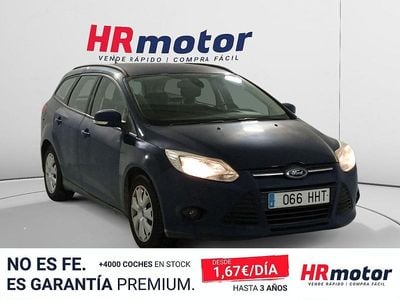 Usado Ford Focus Trend 116 CV (85 kW) 2011 Azul Familiar