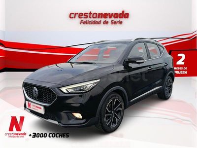 Usado MG ZS Luxury 111 CV (81 kW) 2022 Negro SUV