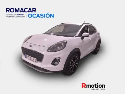 Usado Ford Puma Titanium 125 CV (91 kW) 2022 Blanco SUV