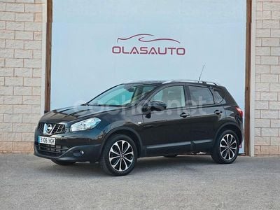 Negro Usado 2011 Nissan Qashqai Tekna SUV | 6999 € (Precio justo)