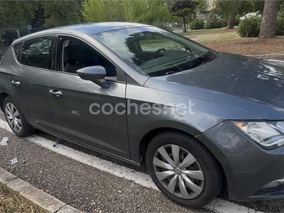 Usado Seat Leon Copa 105 CV (77 kW) 2013 Gris / plata Berlina