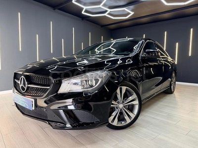 Occasion Mercedes CLA200 Urban 136 PK (100 kW) 2014 Zwart Sedan